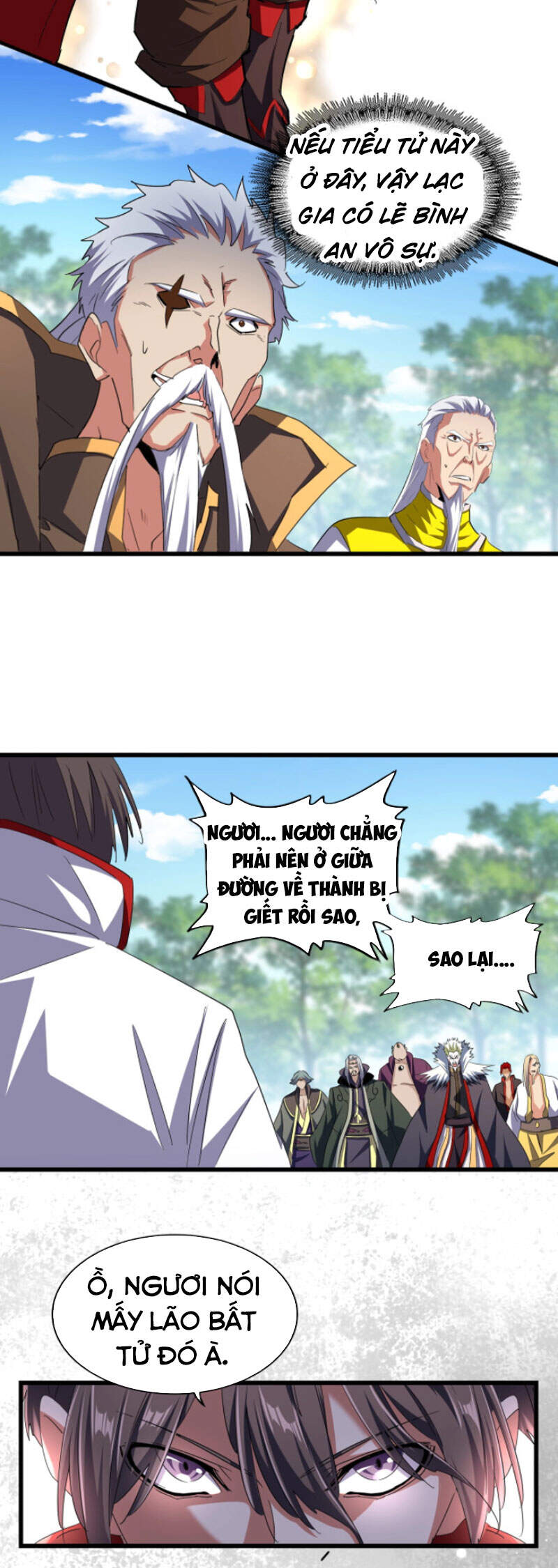 Đại Quản Gia Là Ma Hoàng Chap 237 - Next Chap 238