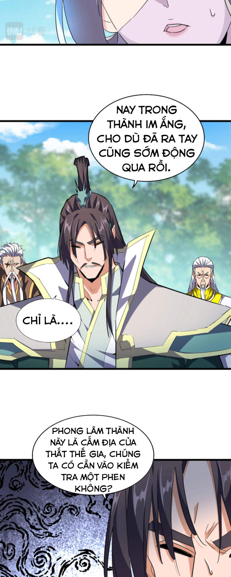 Đại Quản Gia Là Ma Hoàng Chap 237 - Next Chap 238