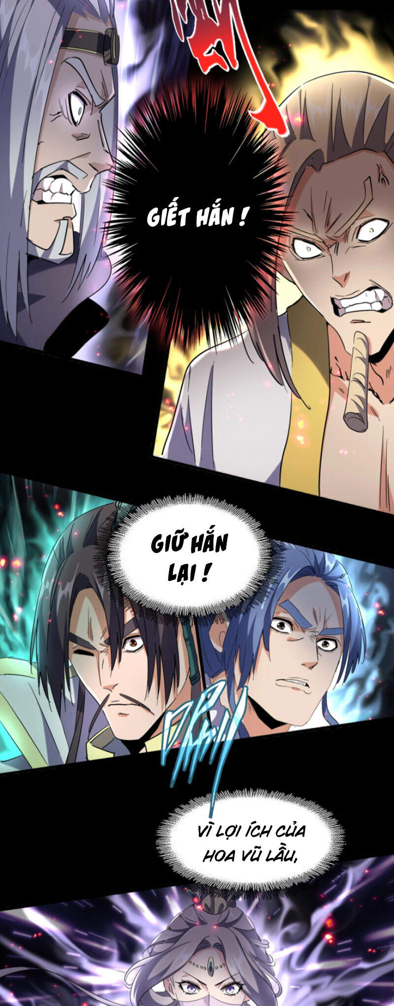 Đại Quản Gia Là Ma Hoàng Chap 237 - Next Chap 238