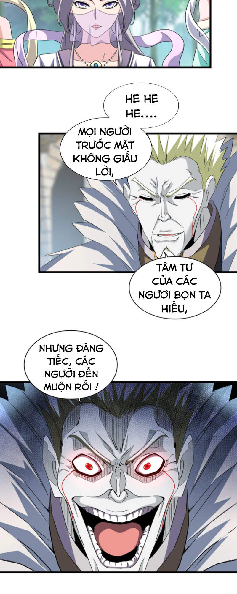 Đại Quản Gia Là Ma Hoàng Chap 237 - Next Chap 238