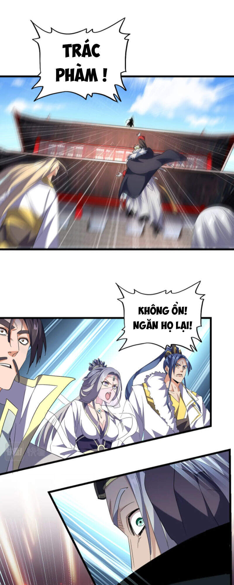 Đại Quản Gia Là Ma Hoàng Chap 238 - Next Chap 239