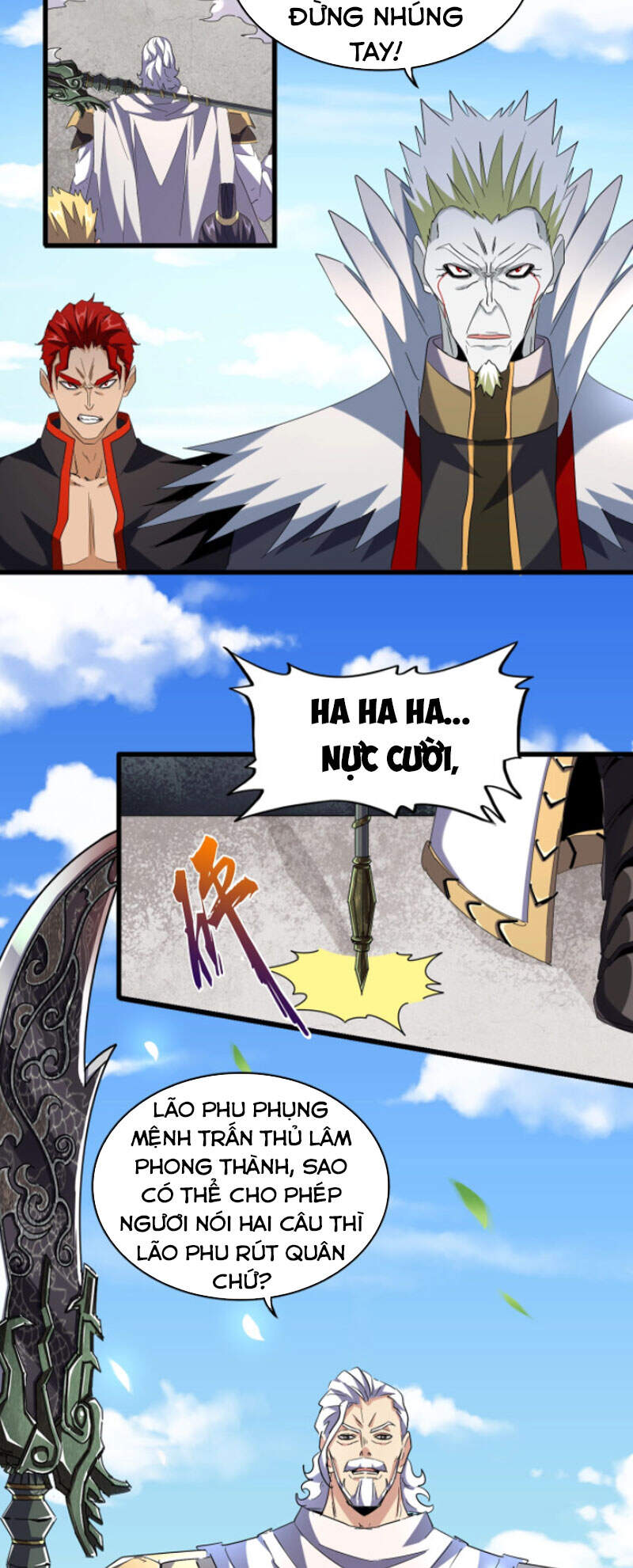 Đại Quản Gia Là Ma Hoàng Chap 238 - Next Chap 239