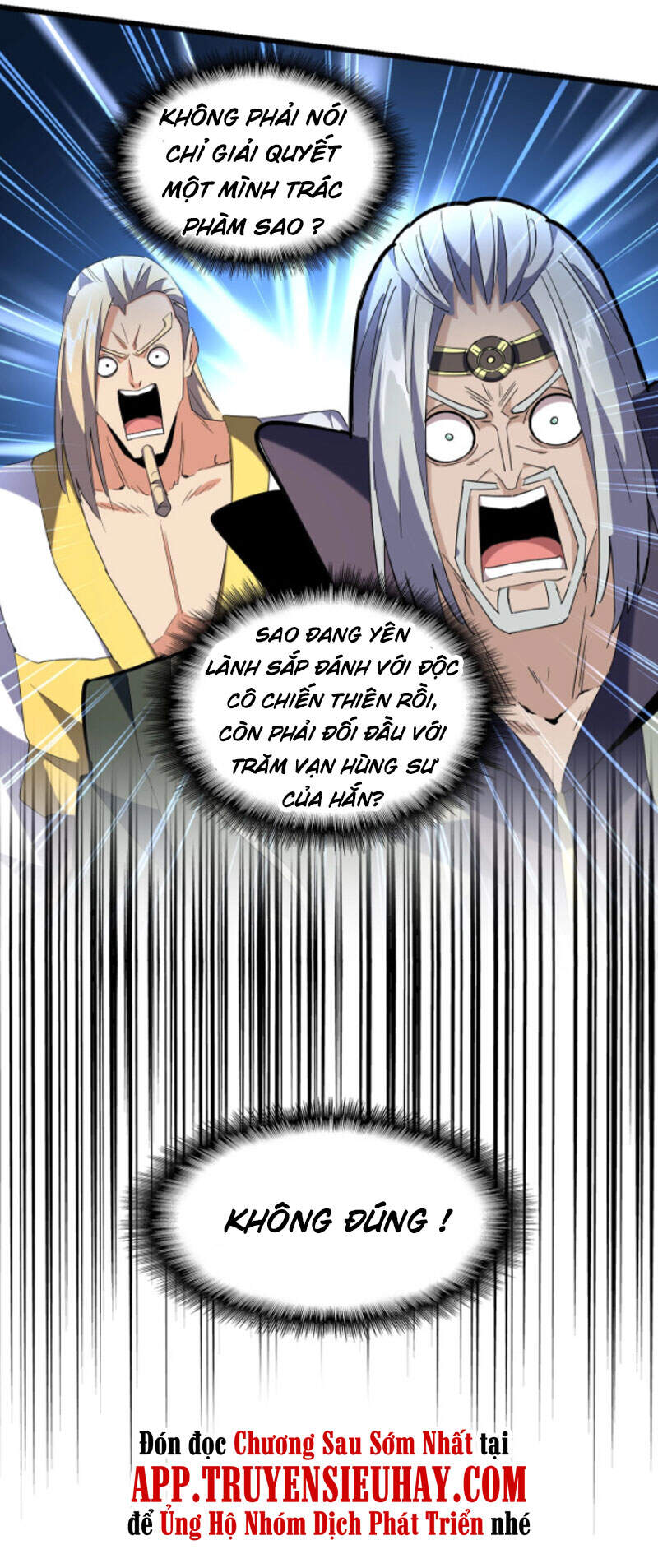 Đại Quản Gia Là Ma Hoàng Chap 238 - Next Chap 239