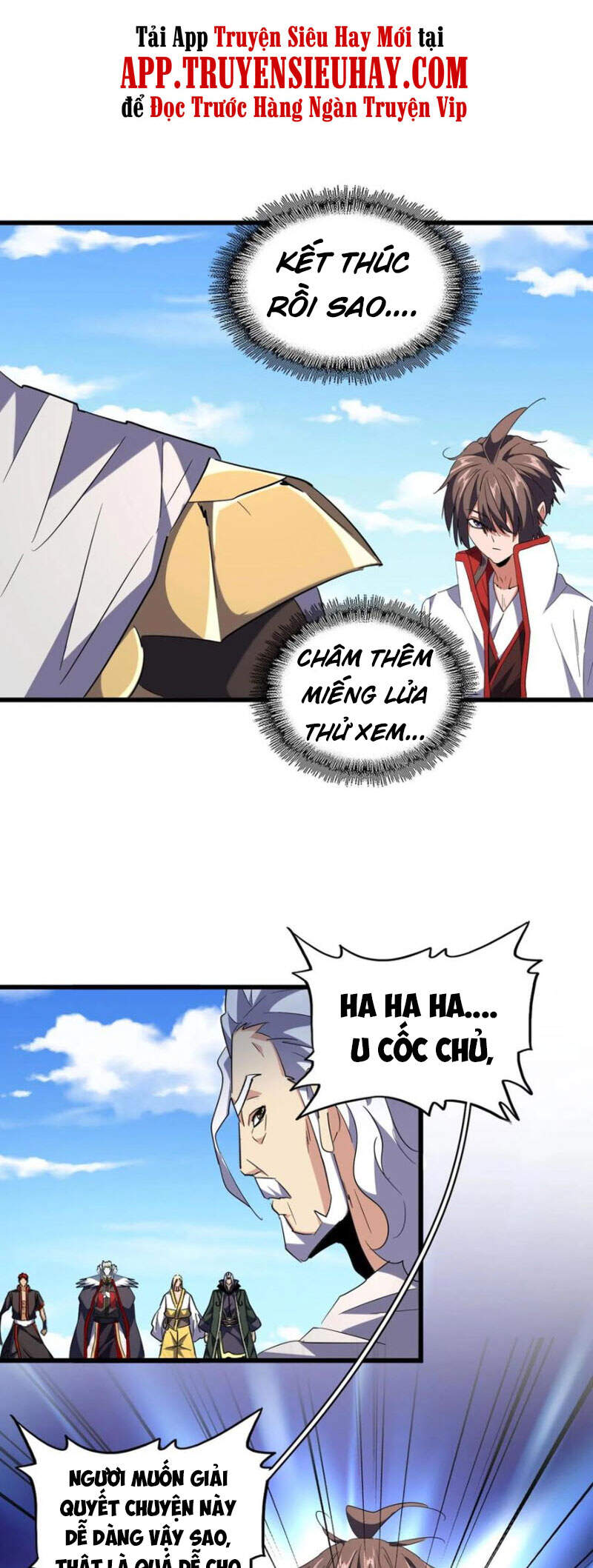 Đại Quản Gia Là Ma Hoàng Chap 239 - Next Chap 240