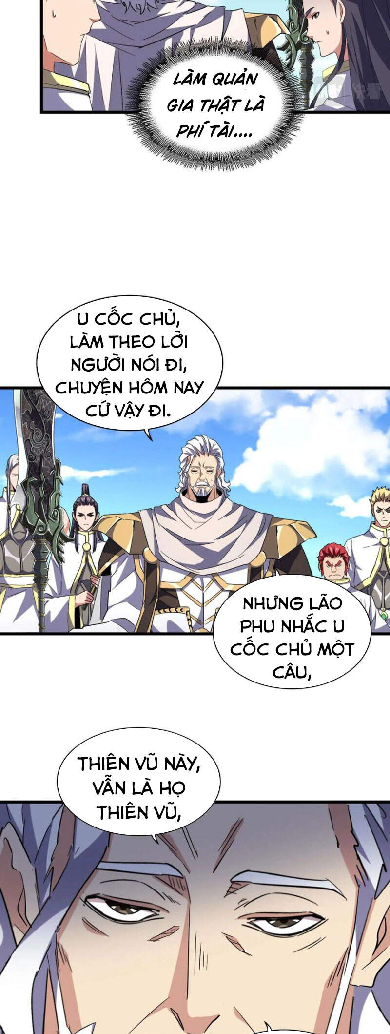Đại Quản Gia Là Ma Hoàng Chap 239 - Next Chap 240