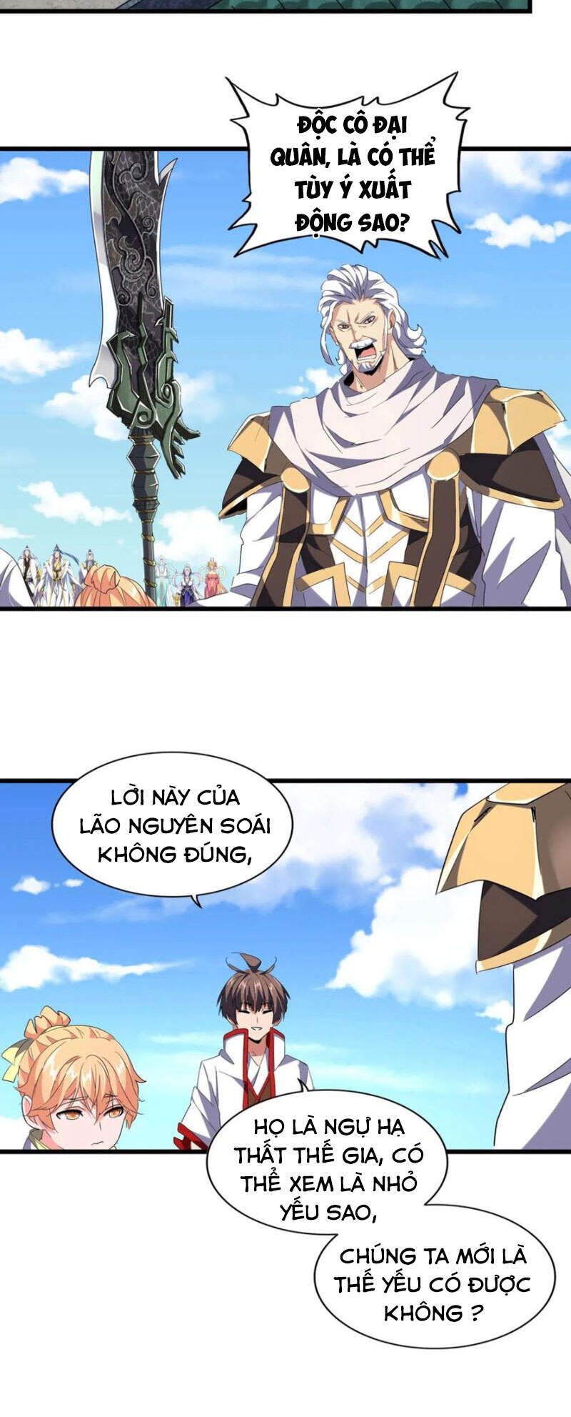 Đại Quản Gia Là Ma Hoàng Chap 239 - Next Chap 240