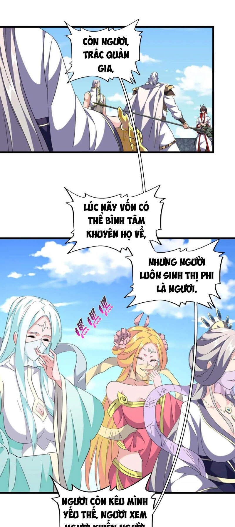 Đại Quản Gia Là Ma Hoàng Chap 239 - Next Chap 240