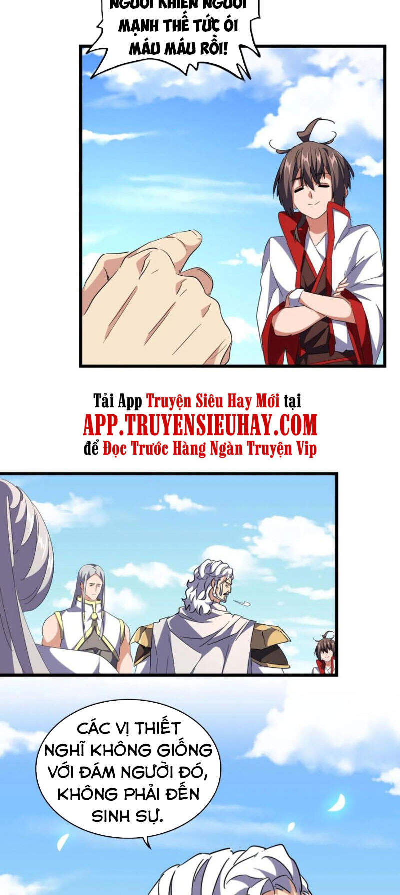 Đại Quản Gia Là Ma Hoàng Chap 239 - Next Chap 240