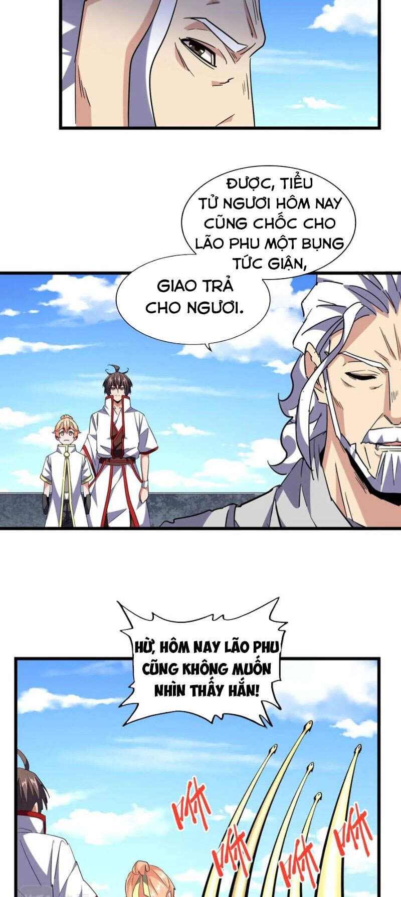 Đại Quản Gia Là Ma Hoàng Chap 239 - Next Chap 240