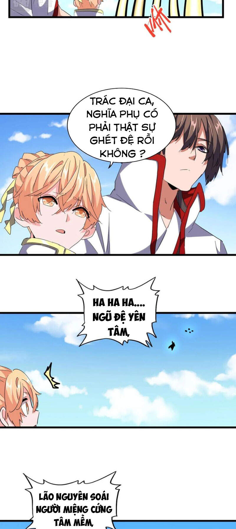 Đại Quản Gia Là Ma Hoàng Chap 239 - Next Chap 240