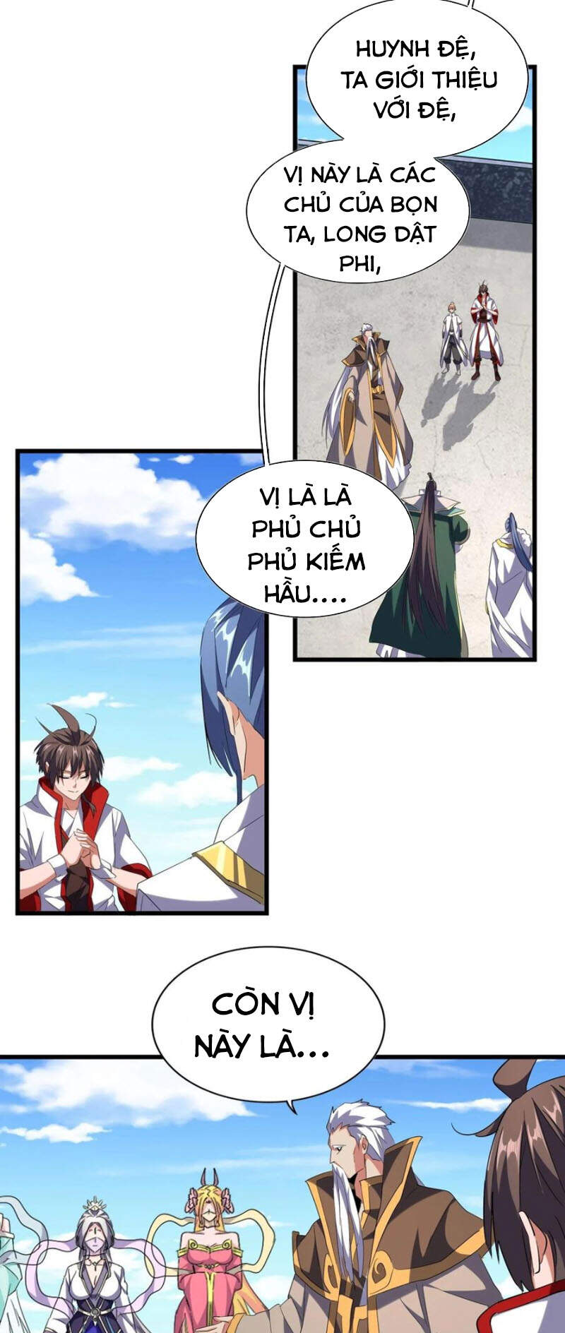 Đại Quản Gia Là Ma Hoàng Chap 239 - Next Chap 240