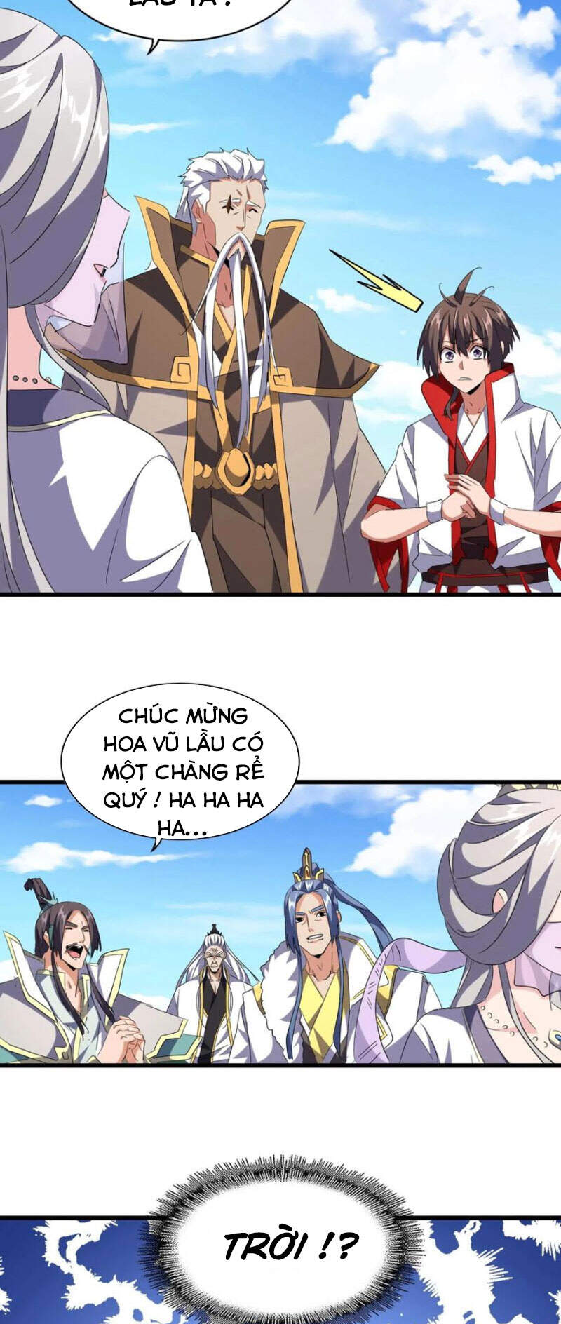 Đại Quản Gia Là Ma Hoàng Chap 239 - Next Chap 240