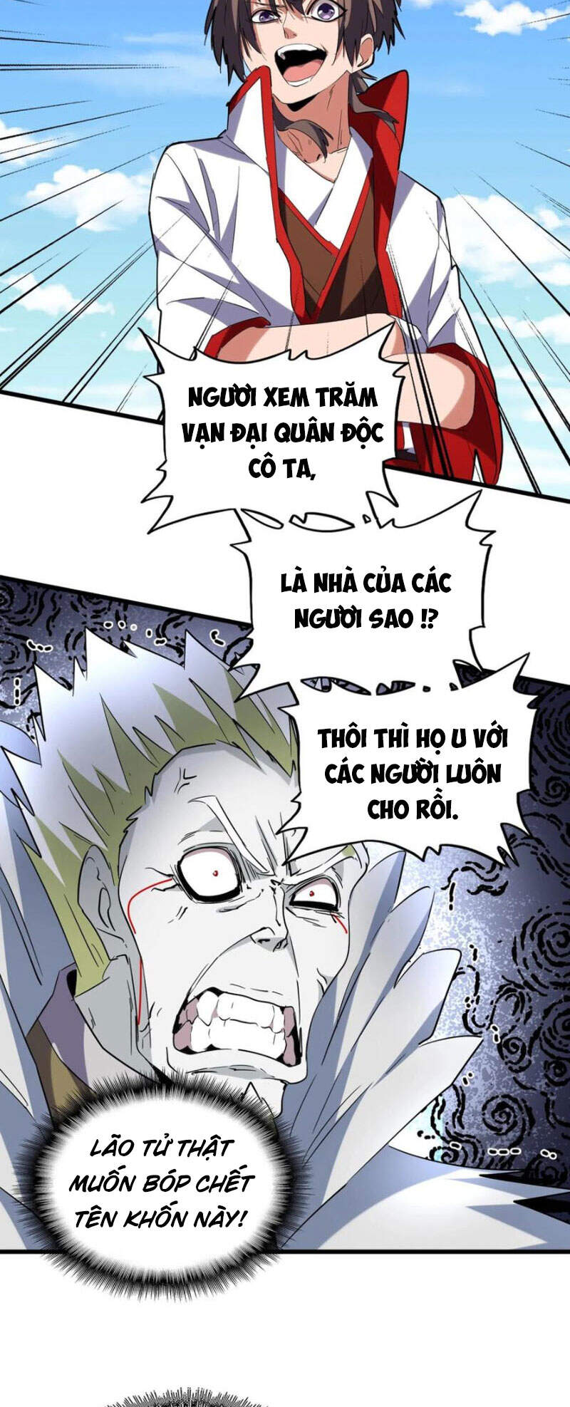 Đại Quản Gia Là Ma Hoàng Chap 239 - Next Chap 240