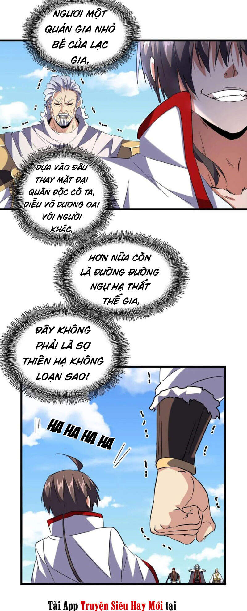 Đại Quản Gia Là Ma Hoàng Chap 239 - Next Chap 240