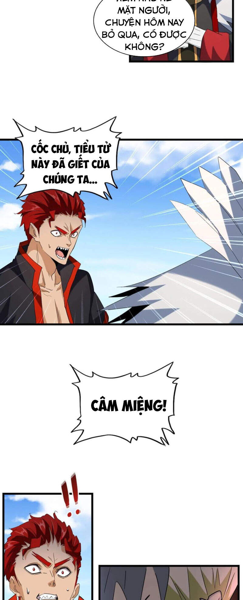 Đại Quản Gia Là Ma Hoàng Chap 239 - Next Chap 240