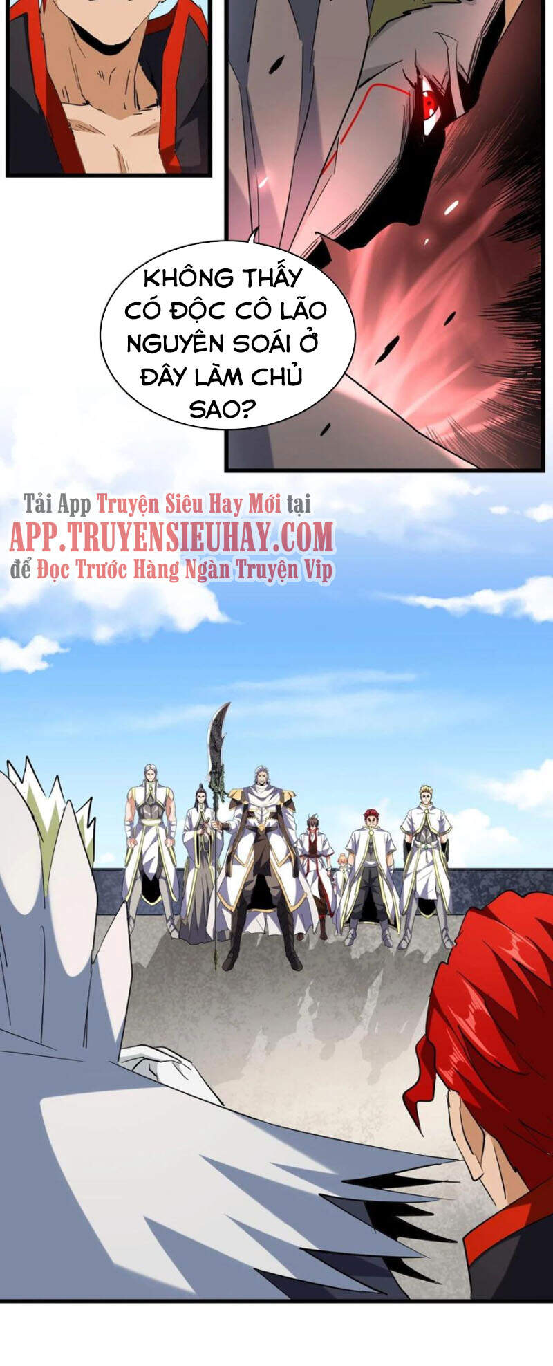 Đại Quản Gia Là Ma Hoàng Chap 239 - Next Chap 240