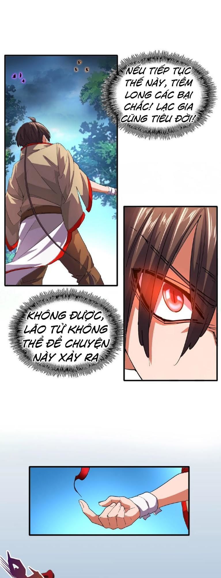 Đại Quản Gia Là Ma Hoàng Chap 24 - Next Chap 25
