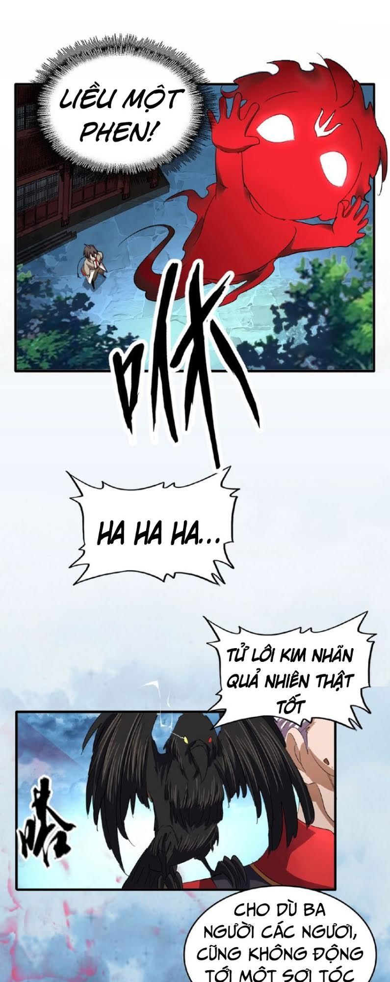 Đại Quản Gia Là Ma Hoàng Chap 24 - Next Chap 25