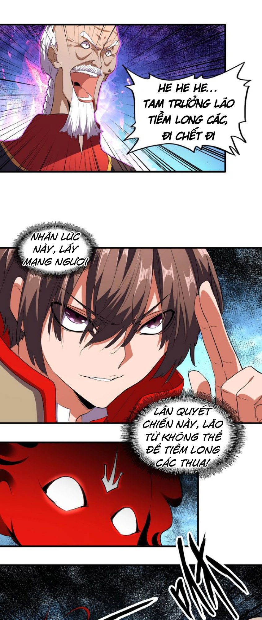 Đại Quản Gia Là Ma Hoàng Chap 24 - Next Chap 25