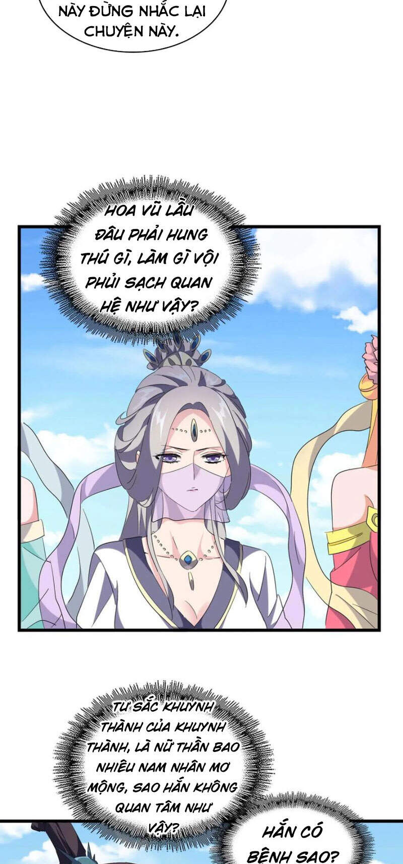 Đại Quản Gia Là Ma Hoàng Chap 240 - Next Chap 241