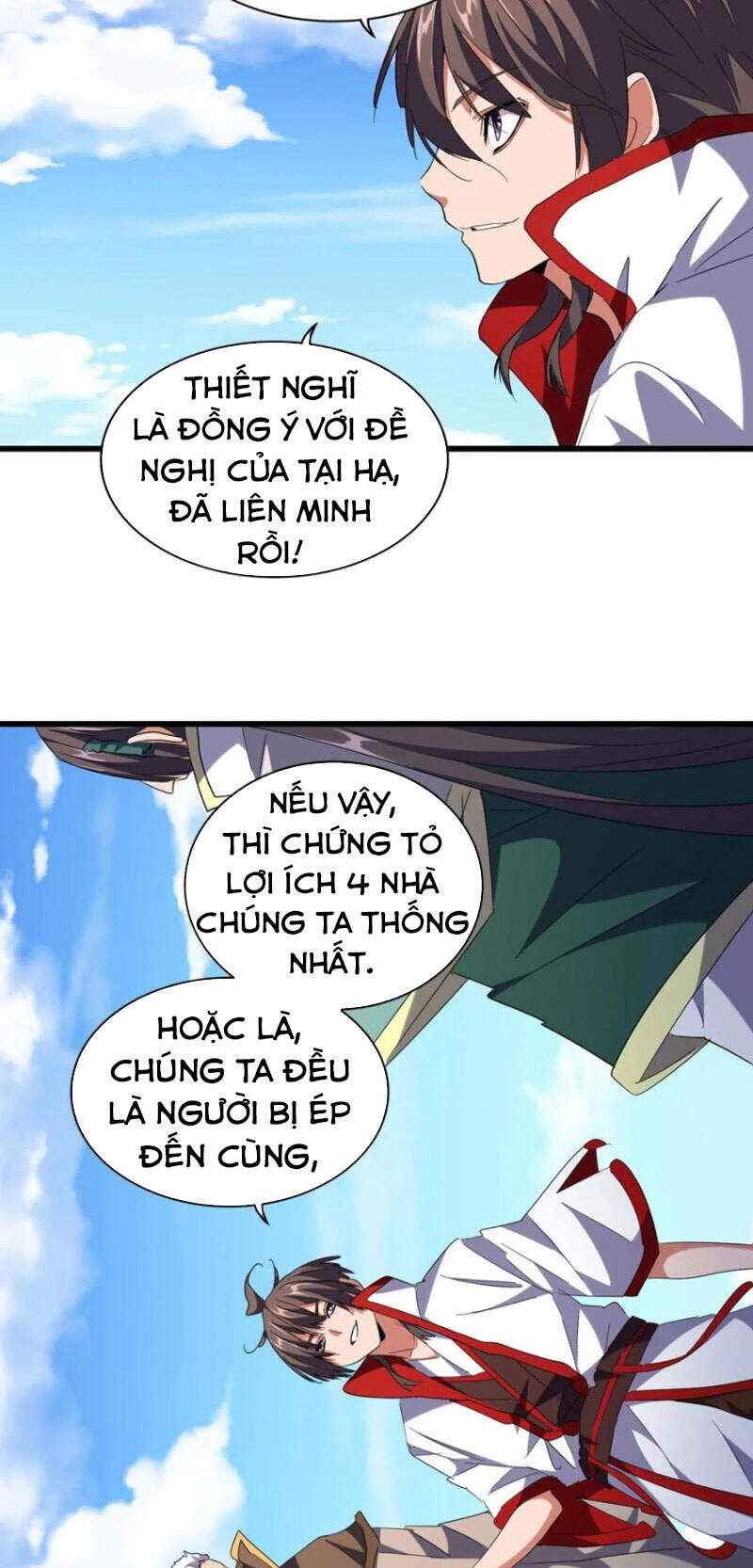 Đại Quản Gia Là Ma Hoàng Chap 240 - Next Chap 241