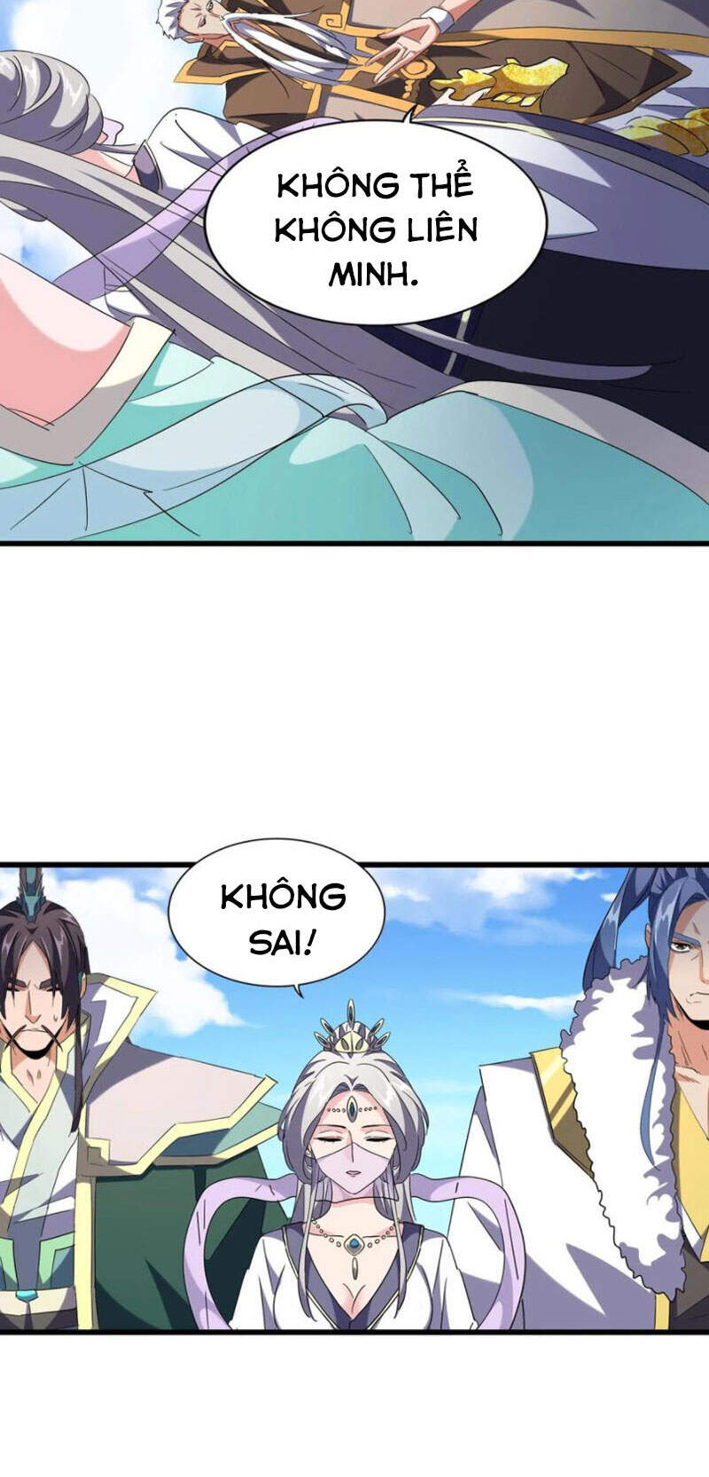 Đại Quản Gia Là Ma Hoàng Chap 240 - Next Chap 241