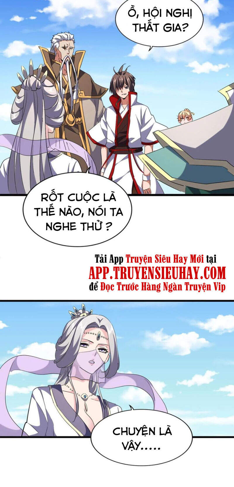 Đại Quản Gia Là Ma Hoàng Chap 240 - Next Chap 241