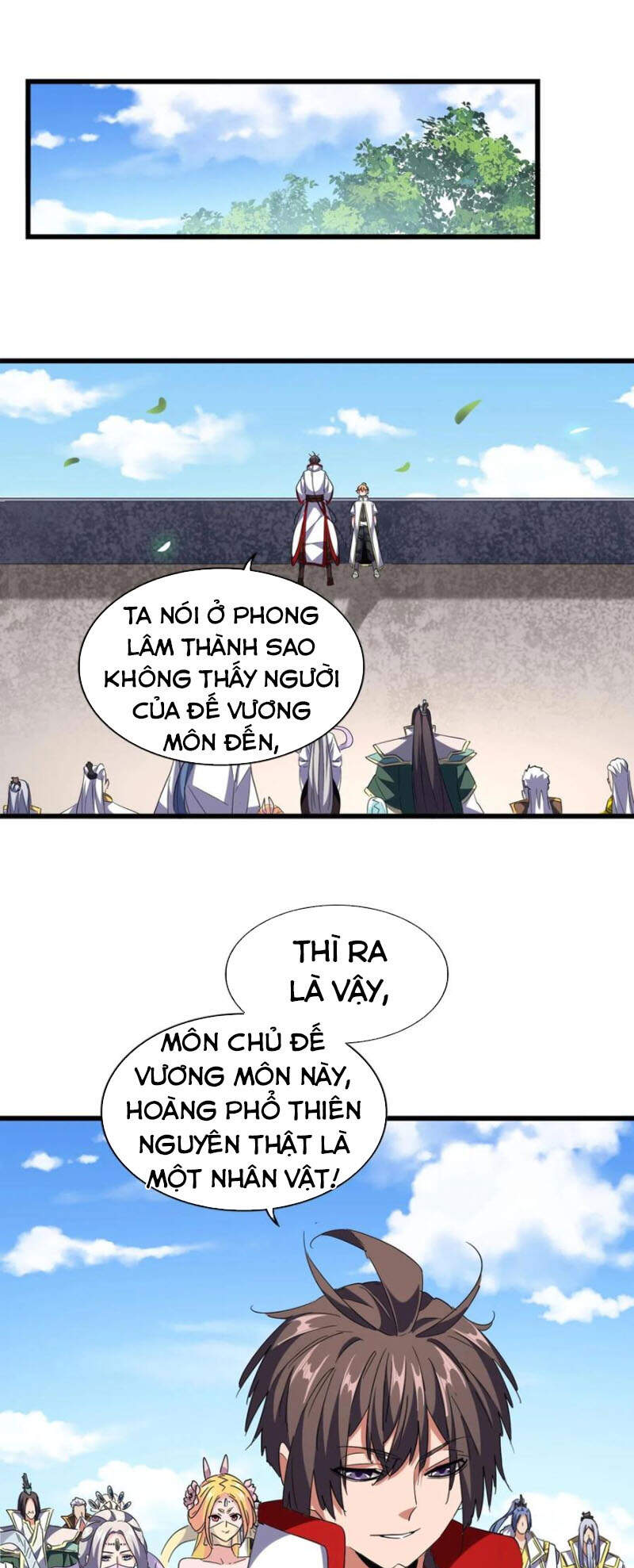 Đại Quản Gia Là Ma Hoàng Chap 240 - Next Chap 241
