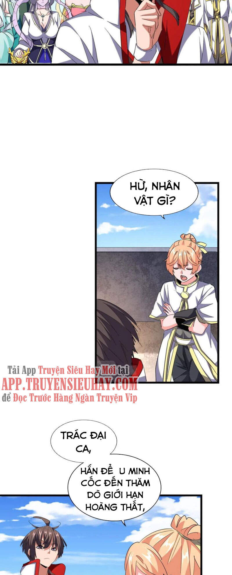 Đại Quản Gia Là Ma Hoàng Chap 240 - Next Chap 241
