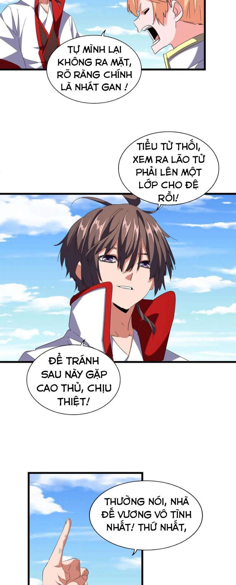 Đại Quản Gia Là Ma Hoàng Chap 240 - Next Chap 241