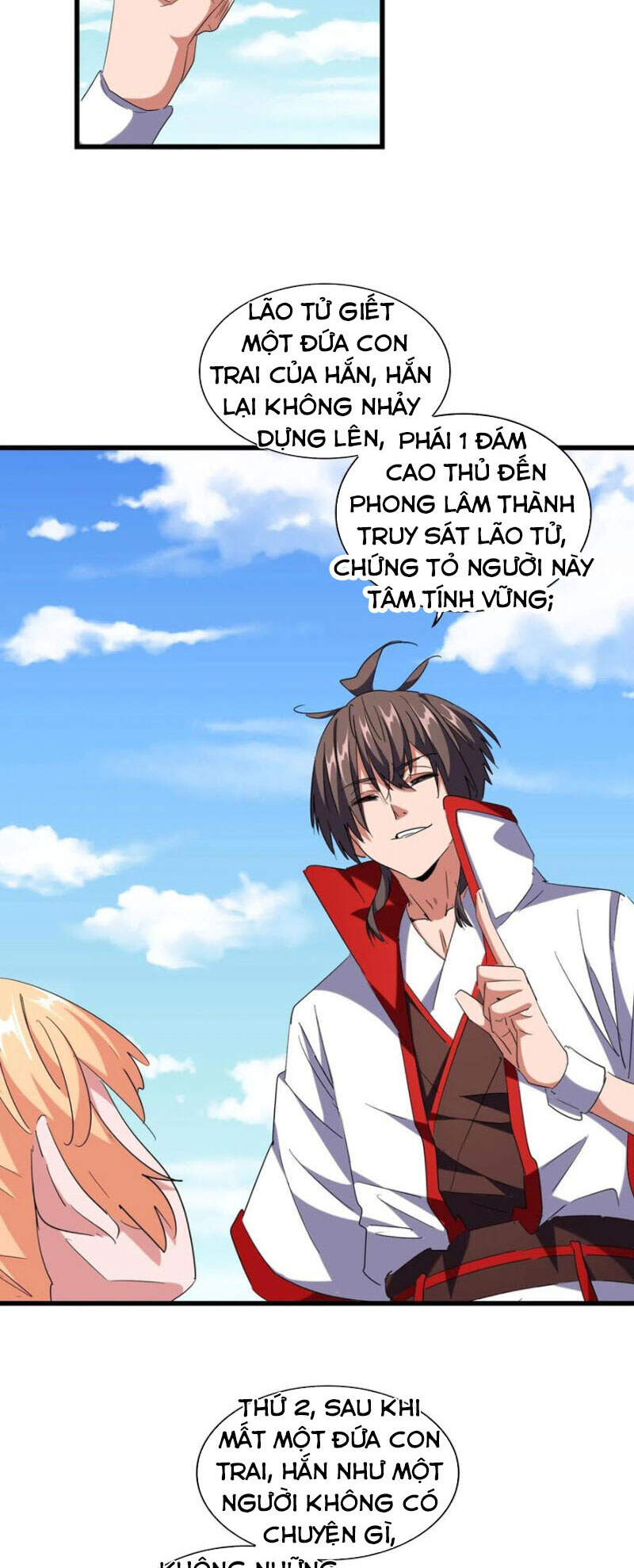 Đại Quản Gia Là Ma Hoàng Chap 240 - Next Chap 241