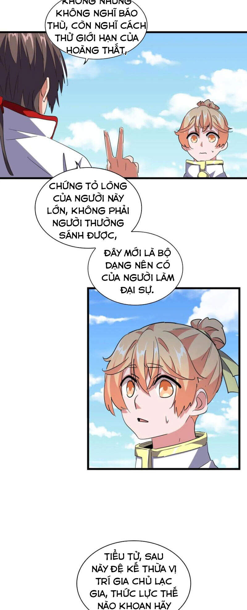 Đại Quản Gia Là Ma Hoàng Chap 240 - Next Chap 241