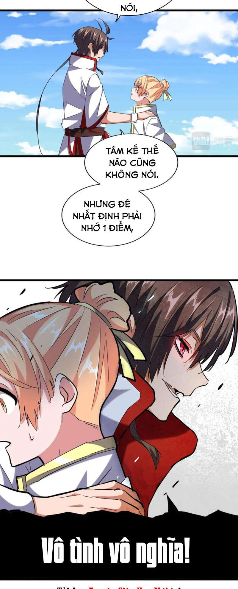 Đại Quản Gia Là Ma Hoàng Chap 240 - Next Chap 241