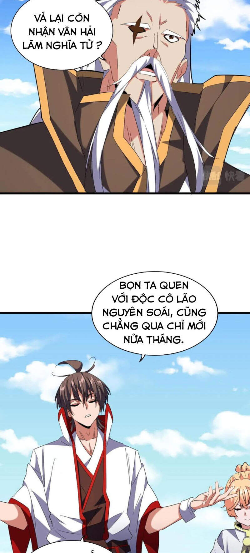 Đại Quản Gia Là Ma Hoàng Chap 240 - Next Chap 241