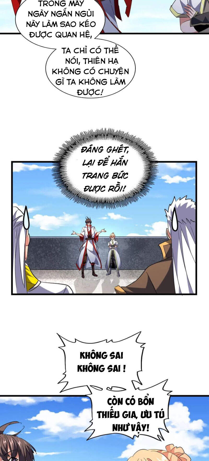 Đại Quản Gia Là Ma Hoàng Chap 240 - Next Chap 241
