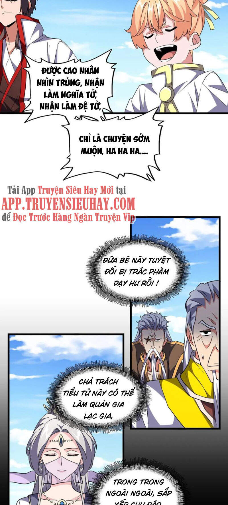 Đại Quản Gia Là Ma Hoàng Chap 240 - Next Chap 241
