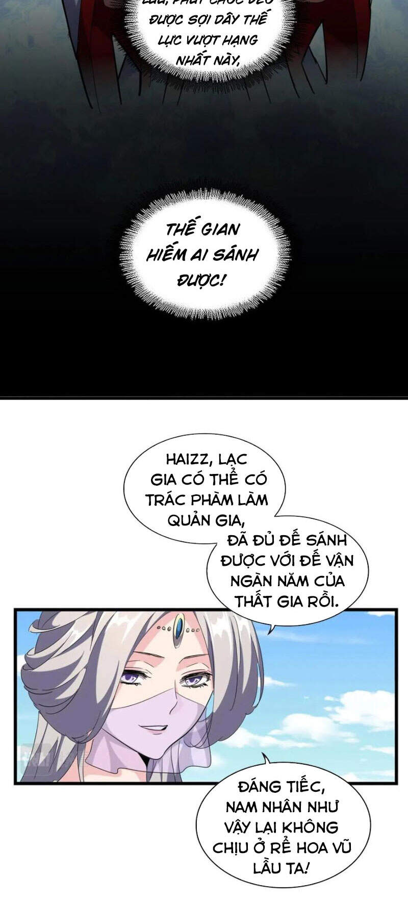 Đại Quản Gia Là Ma Hoàng Chap 240 - Next Chap 241