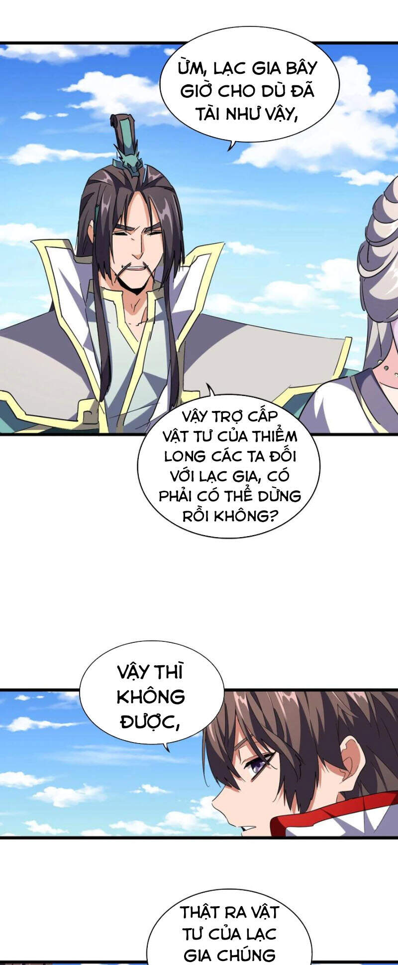 Đại Quản Gia Là Ma Hoàng Chap 240 - Next Chap 241