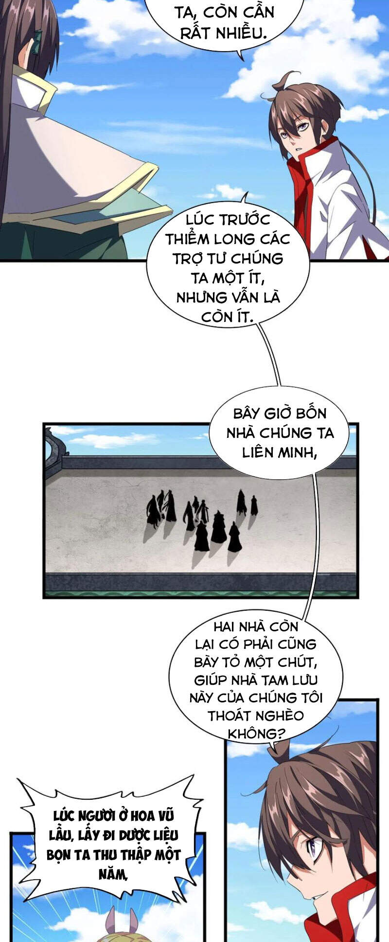 Đại Quản Gia Là Ma Hoàng Chap 240 - Next Chap 241