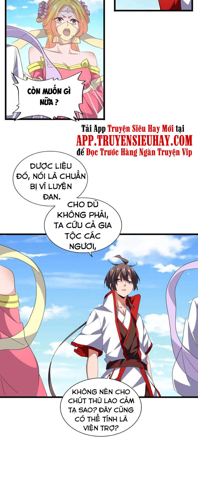 Đại Quản Gia Là Ma Hoàng Chap 240 - Next Chap 241