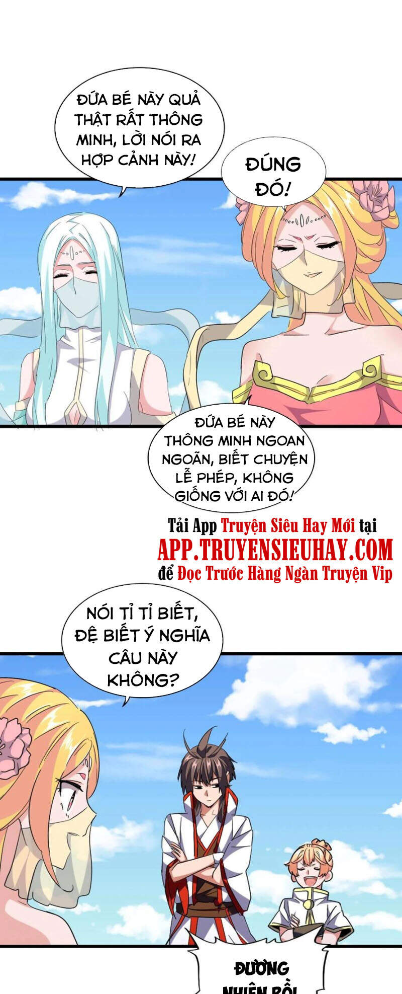 Đại Quản Gia Là Ma Hoàng Chap 240 - Next Chap 241