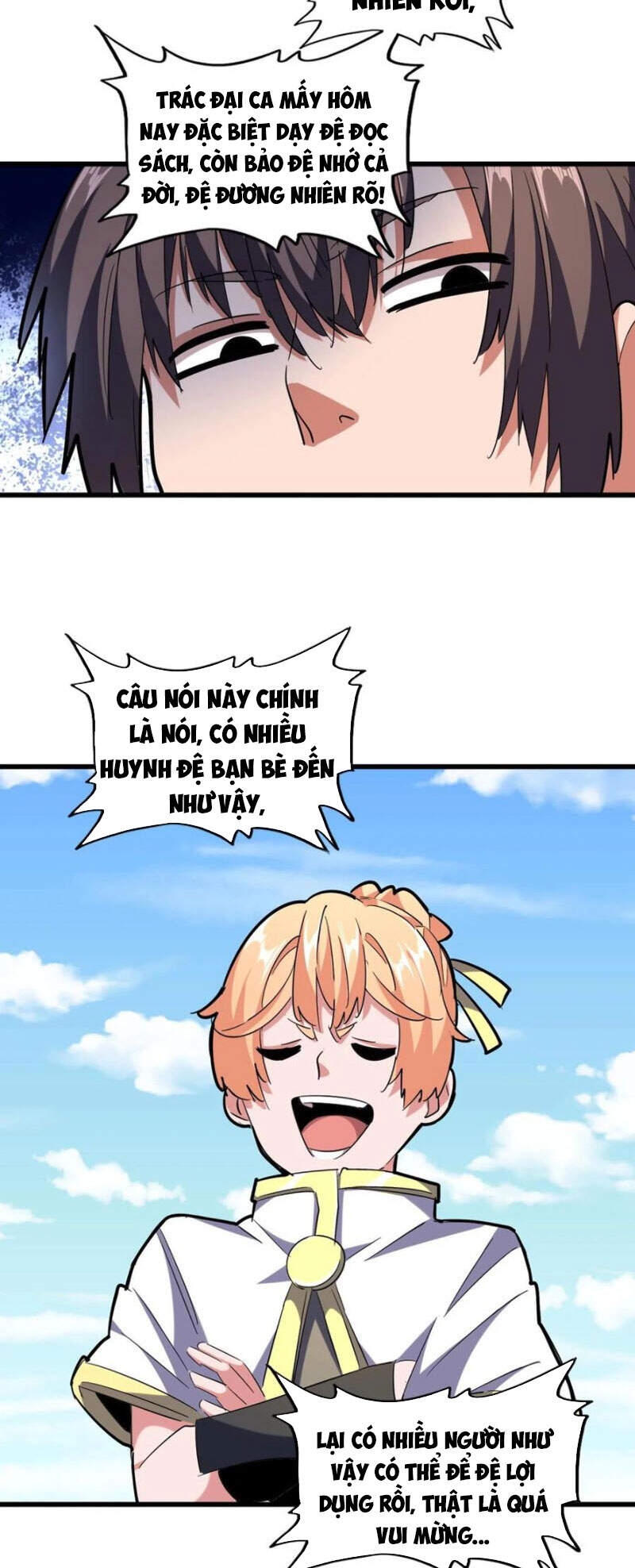 Đại Quản Gia Là Ma Hoàng Chap 240 - Next Chap 241