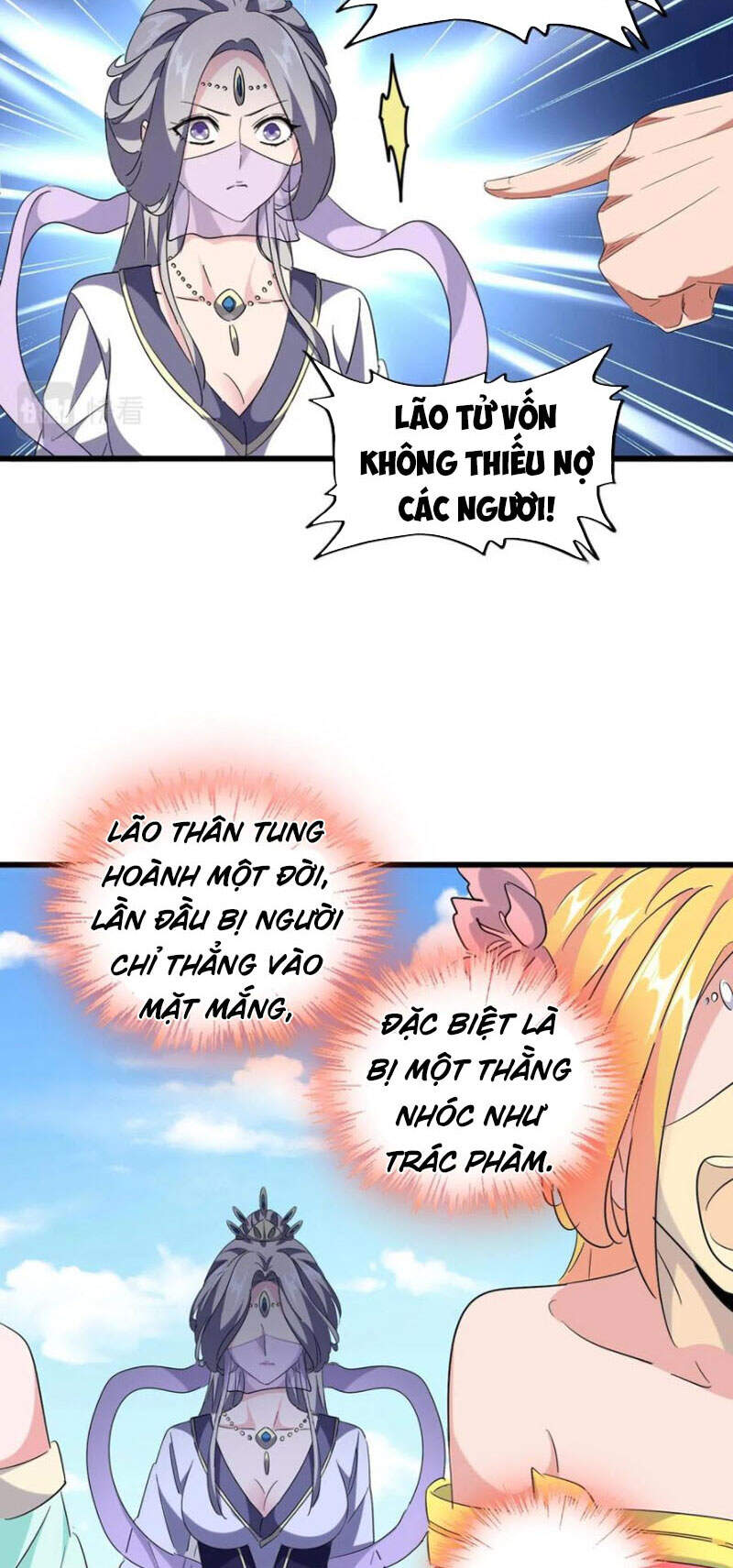 Đại Quản Gia Là Ma Hoàng Chap 240 - Next Chap 241