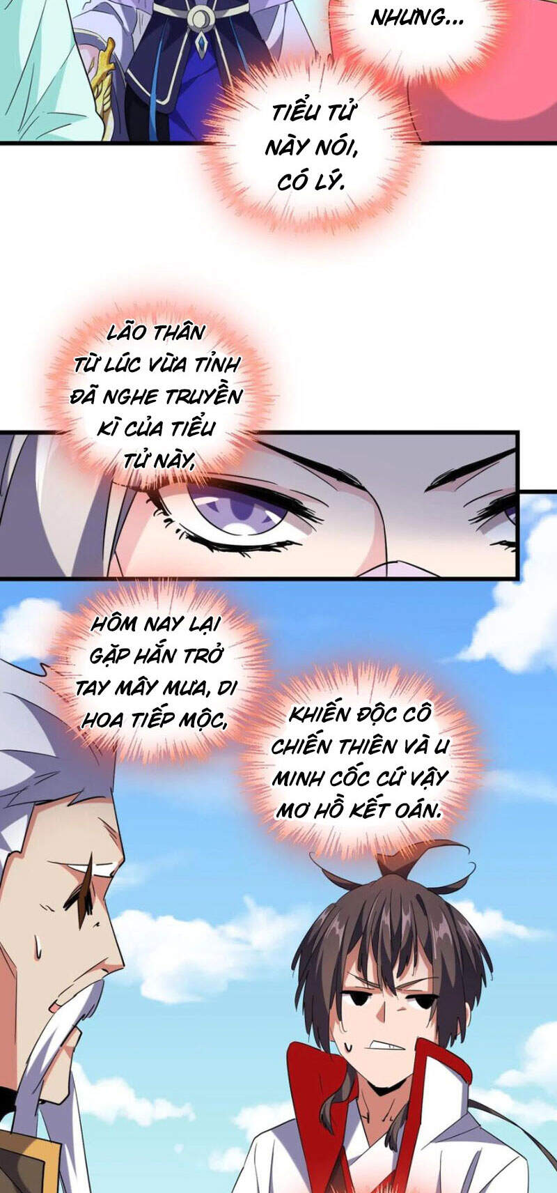 Đại Quản Gia Là Ma Hoàng Chap 240 - Next Chap 241