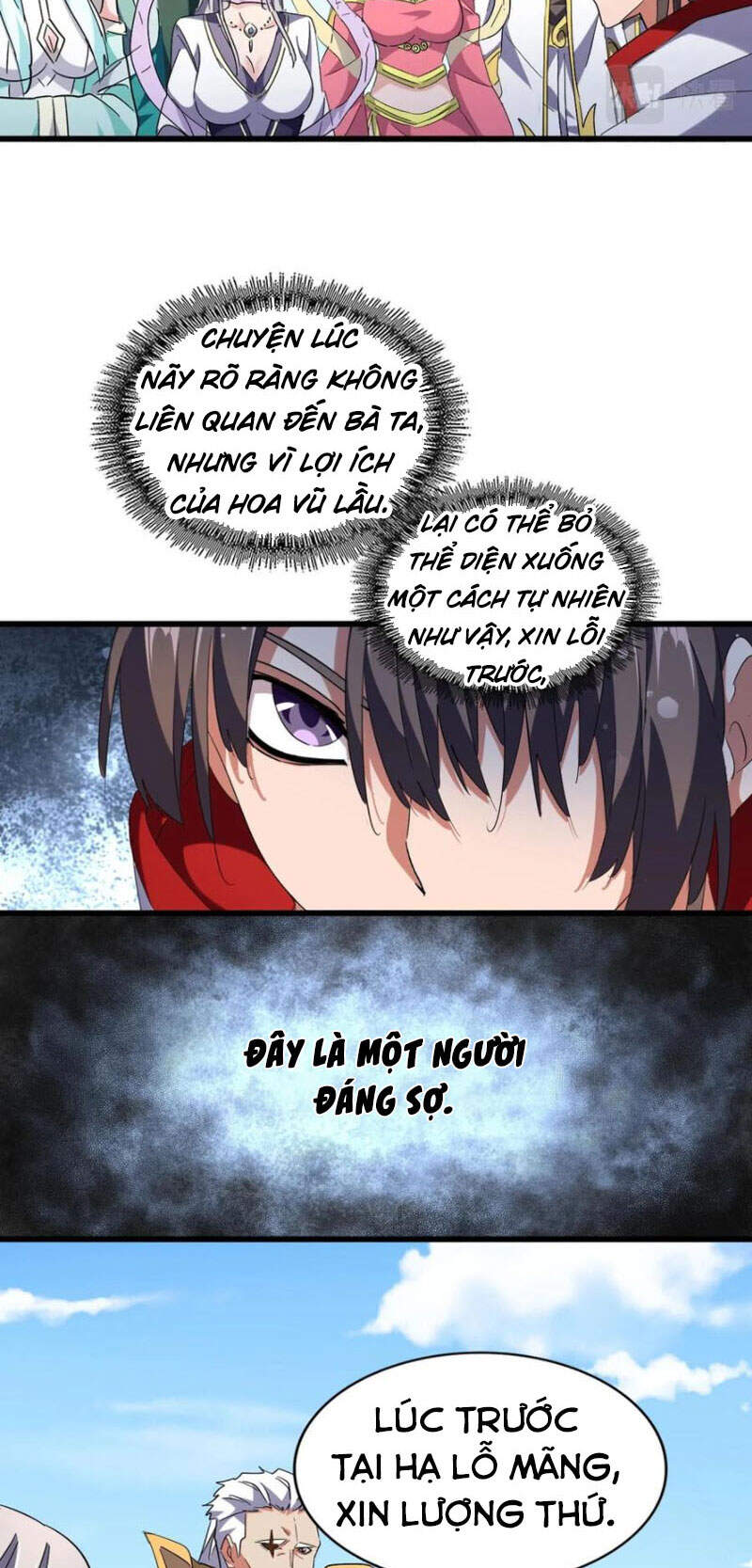Đại Quản Gia Là Ma Hoàng Chap 240 - Next Chap 241