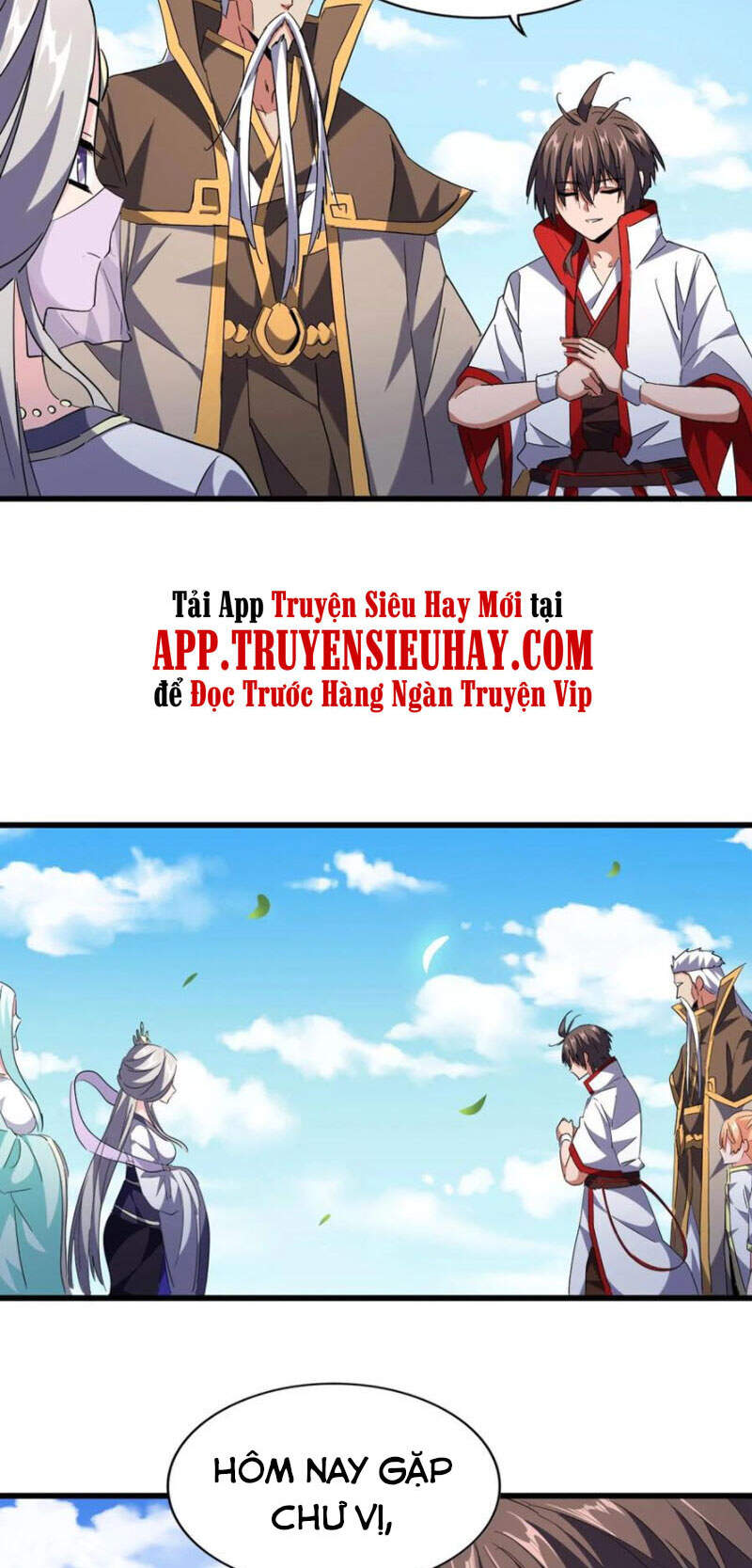 Đại Quản Gia Là Ma Hoàng Chap 240 - Next Chap 241