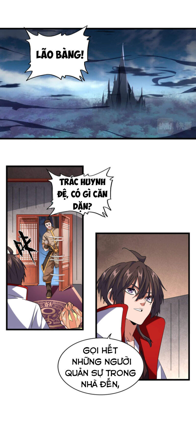 Đại Quản Gia Là Ma Hoàng Chap 241 - Next Chap 242