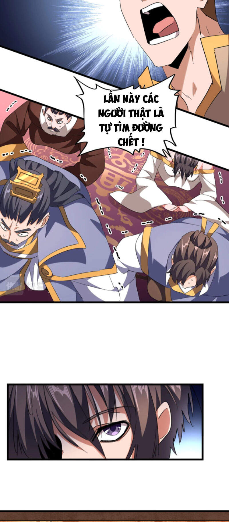 Đại Quản Gia Là Ma Hoàng Chap 241 - Next Chap 242
