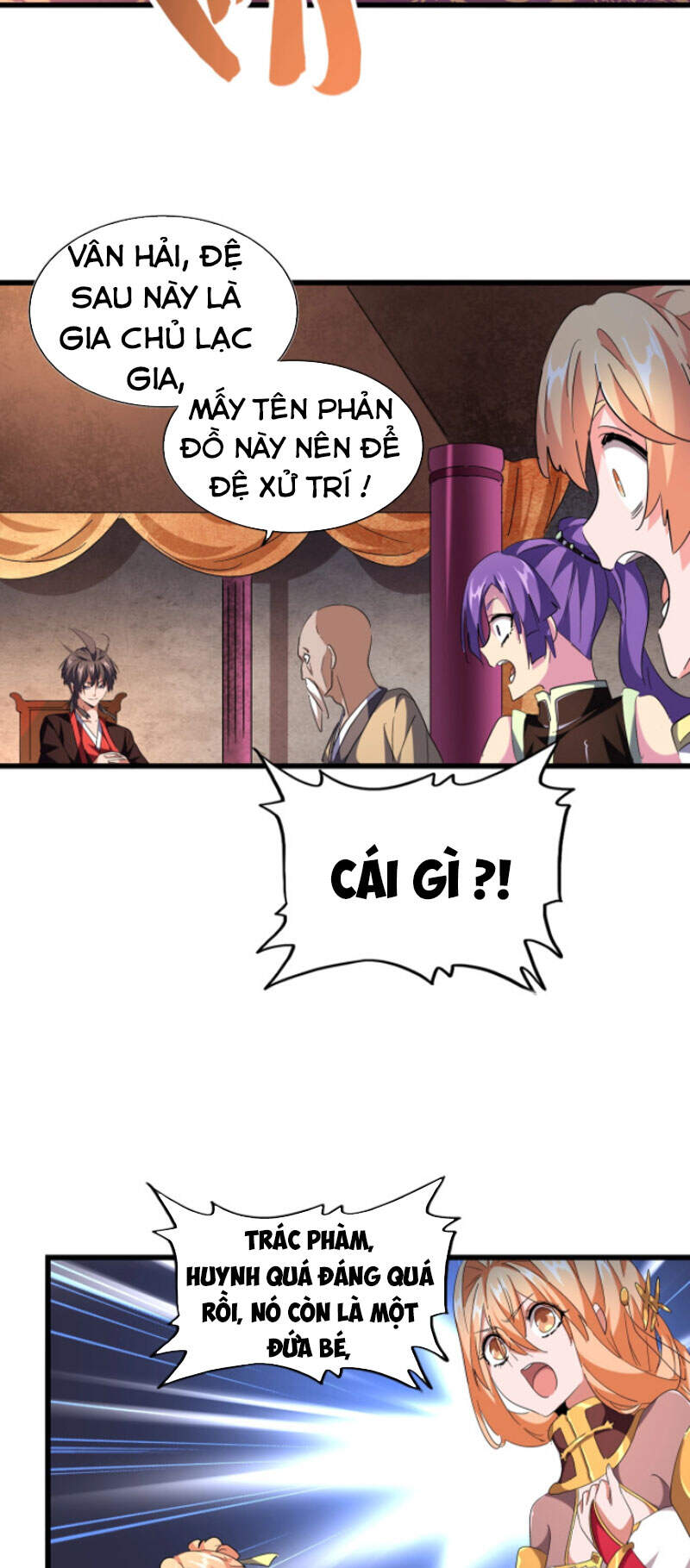 Đại Quản Gia Là Ma Hoàng Chap 241 - Next Chap 242