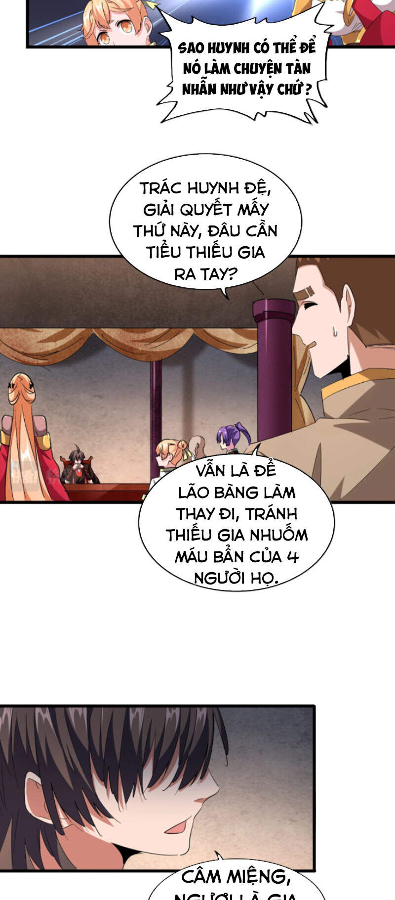 Đại Quản Gia Là Ma Hoàng Chap 241 - Next Chap 242